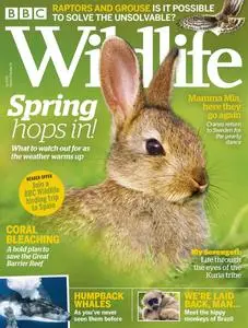 BBC Wildlife Magazine – March 2019