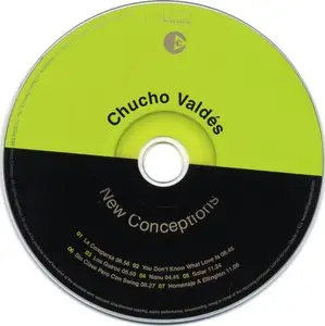 Chucho Valdes - New Conceptions (2003) {Blue Note}