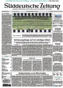 Süddeutsche Zeitung vom 24 April 2014