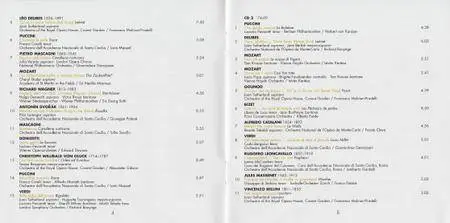 Various Artists - 101 Opera (2016) {6CD Box Set Decca 478 2998 rel 2011}