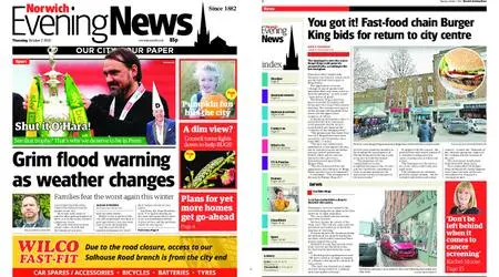 Norwich Evening News – October 07, 2021