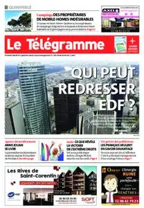 Le Télégramme Quimperlé – 27 septembre 2022