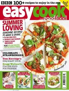 BBC Easy Cook Magazine – June 2019