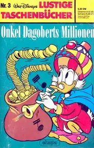 Walt Disneys Lustige Taschenbuecher Nr.003 - Onkel Dagoberts Millionen