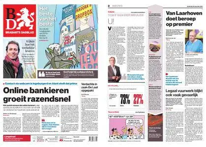 Brabants Dagblad - Waalwijk-Langstraat – 28 december 2017