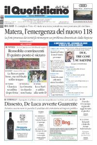 il Quotidiano del Sud Basilicata - 29 Aprile 2019