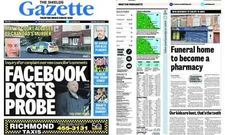 The Shields Gazette – May 18, 2019