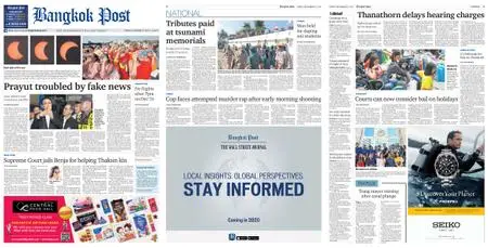 Bangkok Post – December 27, 2019
