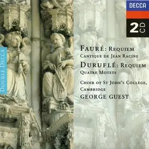 Faure – Requiem; Durufle – Requiem; Poulenc - Mass in G major (George Guest) (1994)