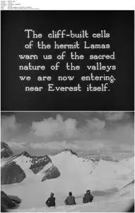 The Epic of Everest (1924)