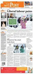 Cape Breton Post - February 16, 2017