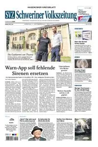 Schweriner Volkszeitung Hagenower Kreisblatt - 17. September 2019