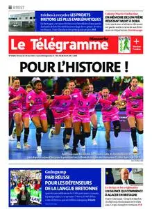 Le Télégramme Landerneau - Lesneven – 30 mai 2021