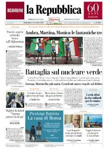 la Repubblica - 5 Settembre 2021