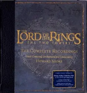 Howard Shore - The Two Towers The Complete Recordings (2002) DVD-A rip - 24-bit/48kHz - Stereo and 5.1 Surround