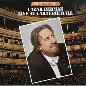 Lazar Berman Live at Carnegie Hall 1979 (2008)