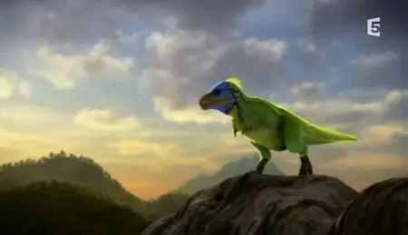 (Fr5) Les dinosaures avaient des plumes (2011)
