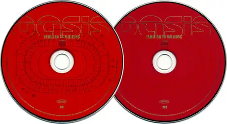 Oasis - Familiar To Millions (2000) 2CDs, Japanese Press