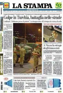 La Stampa - 16 Luglio 2016