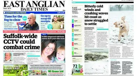 East Anglian Daily Times – March 19, 2018