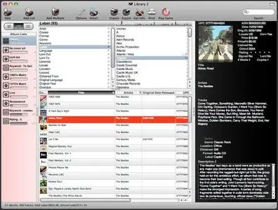 Booxter v2.7.8 Mac OS X