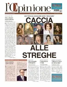 L'Opinione 22.01.2011