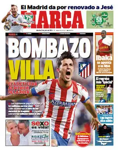 MARCA - Martes, 9 De Julio De 2013