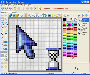 Sib Cursor Editor 3.14