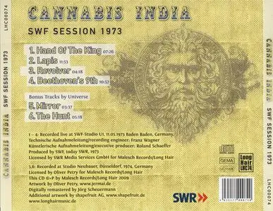 Cannabis India - SWF Session 1973 (2009) {Long Hair}