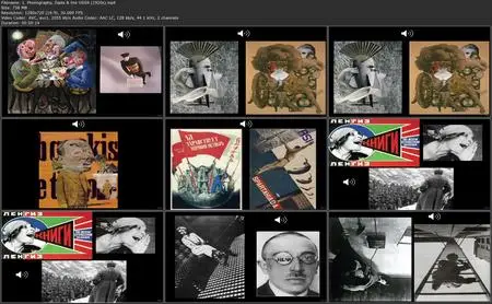 History of Photography 1839 to 1930s