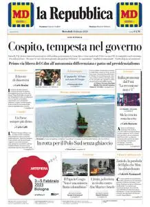 la Repubblica - 1 Febbraio 2023