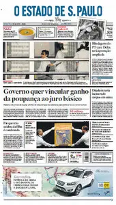 Jornal O Estado de São Paulo - 3 de maio de 2012 - Quinta