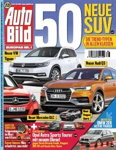 Auto Bild Magazin No 38 vom 19 September 2014