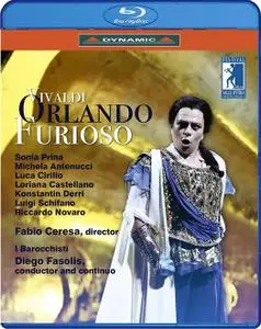 Diego Fasolis, I Barocchisti - Vivaldi: Orlando furioso (2018) [BDRip]