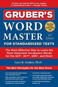 Gruber's Word Master for Standardized Tests, 3rd Edition