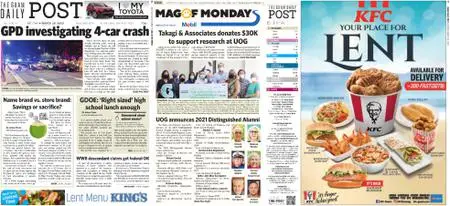 The Guam Daily Post – March 28, 2022