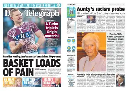 The Daily Telegraph (Sydney) – May 22, 2023