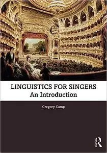 Linguistics for Singers