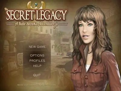 The Secret Legacy: A Kate Brooks Adventure