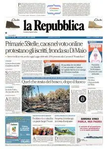 la Repubblica - 22 Settembre 2017