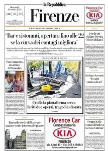 la Repubblica Firenze - 28 Ottobre 2020