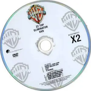 ZZ Top - Eliminator (1983) [CD + DVD, Collector's Edition]
