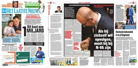 Het Laatste Nieuws Ring-Brussel – 20 december 2018