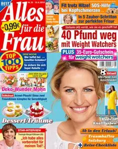 Alles für die Frau – 15. Juni 2018