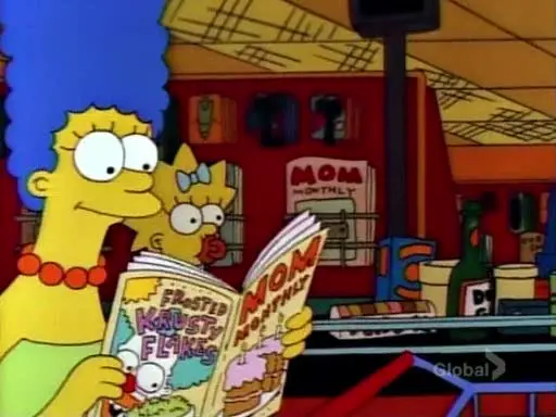 The Simpsons S19E19 PDTV