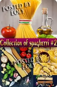 Food. Mega Collection. Spaghetti #2 - Stock Photo