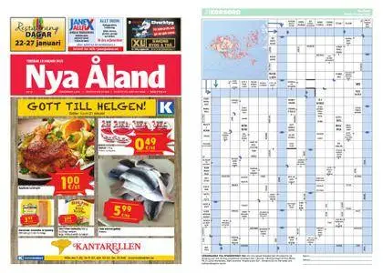 Nya Åland – 18 januari 2018