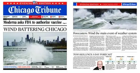 Chicago Tribune Evening Edition – November 30, 2020