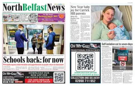 North Belfast News – January 08, 2022