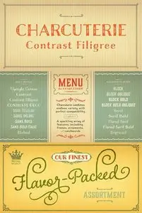 Charcuterie Font Family